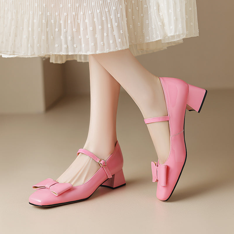 HG157-Elina Leather Works-Women's Genuine Leather Shoes