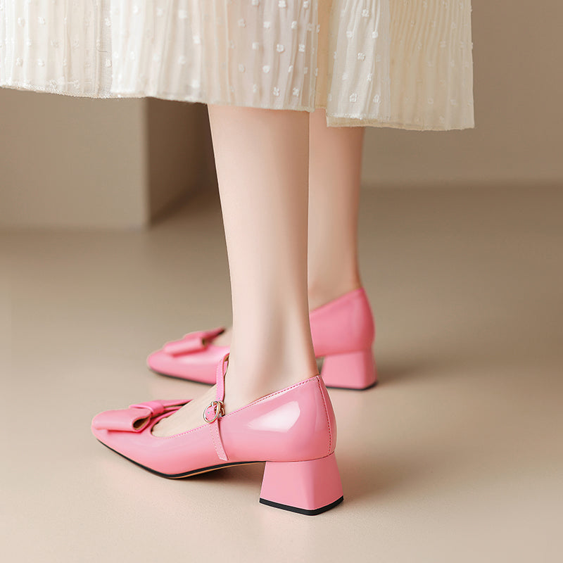 HG157-Elina Leather Works-Women's Genuine Leather Shoes