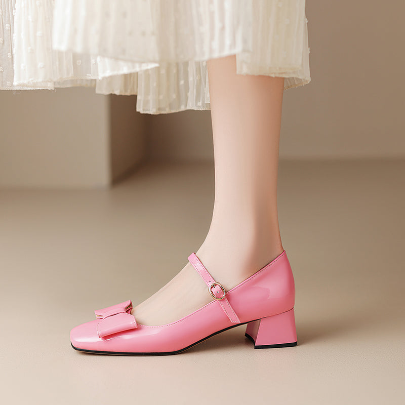 HG157-Elina Leather Works-Women's Genuine Leather Shoes