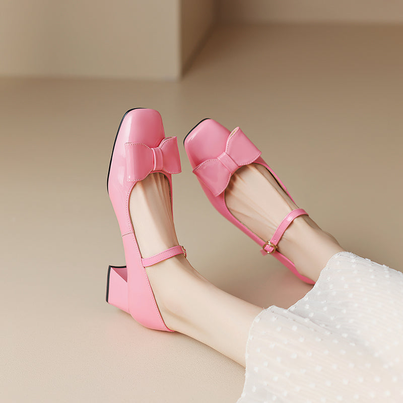 HG157-Elina Leather Works-Women's Genuine Leather Shoes