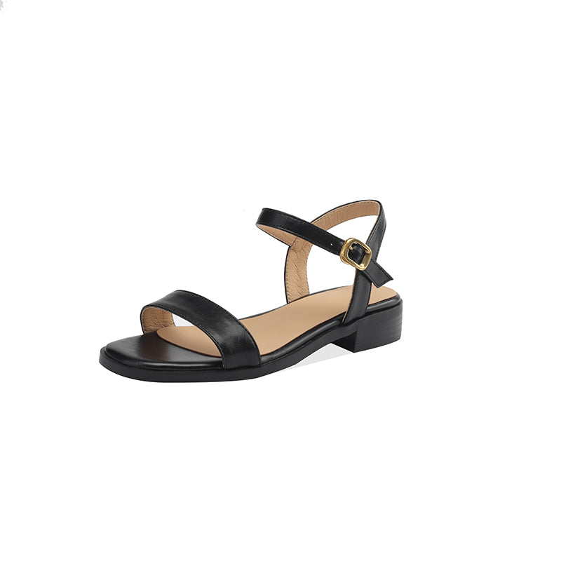 HG159-Elina Leather Works-Women's Genuine Leather Shoes