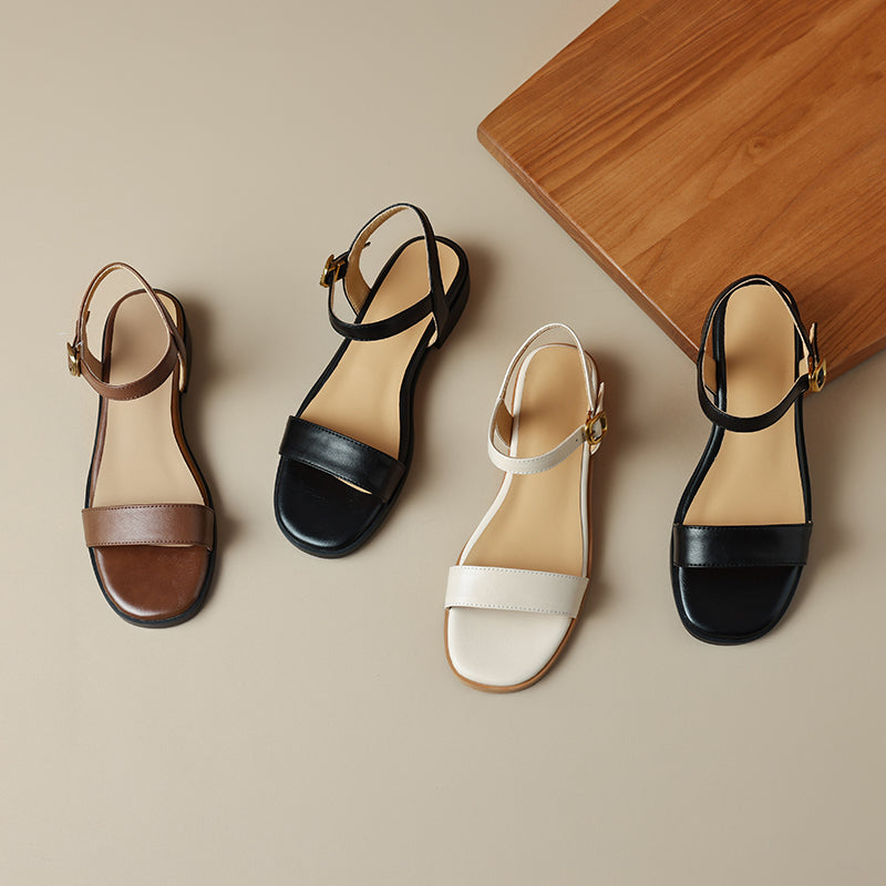 HG159-Elina Leather Works-Women's Genuine Leather Shoes