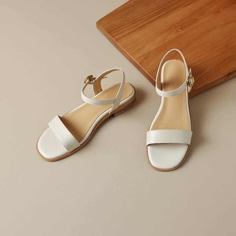 HG159-Elina Leather Works-Women's Genuine Leather Shoes