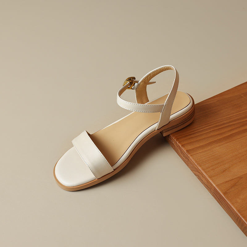 HG159-Elina Leather Works-Women's Genuine Leather Shoes