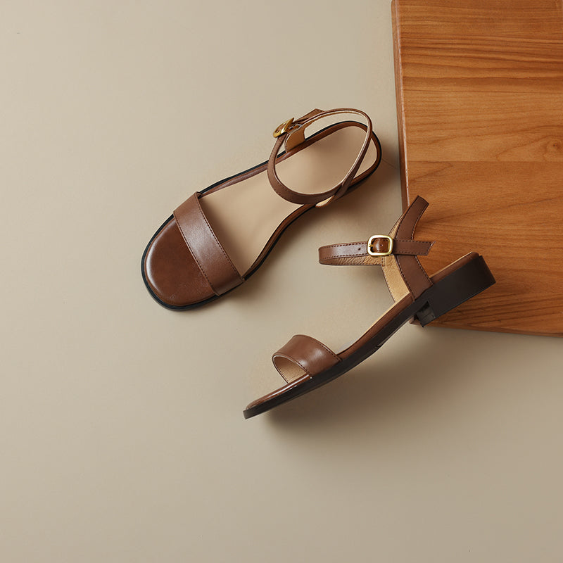 HG159-Elina Leather Works-Women's Genuine Leather Shoes