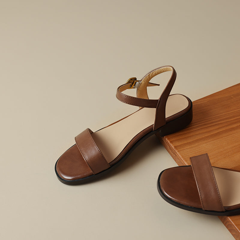 HG159-Elina Leather Works-Women's Genuine Leather Shoes