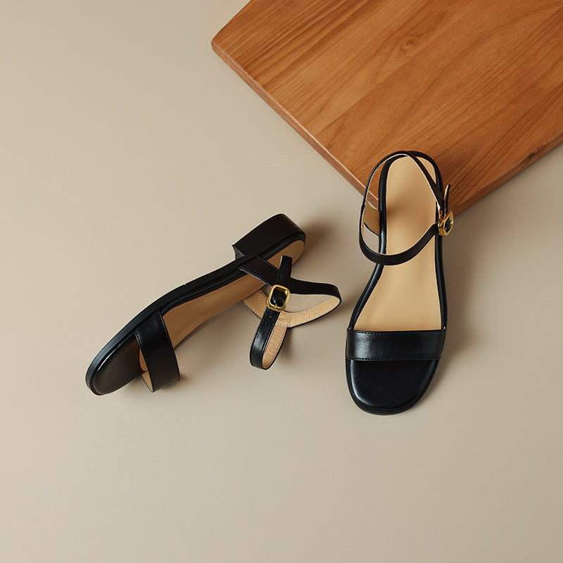 HG159-Elina Leather Works-Women's Genuine Leather Shoes