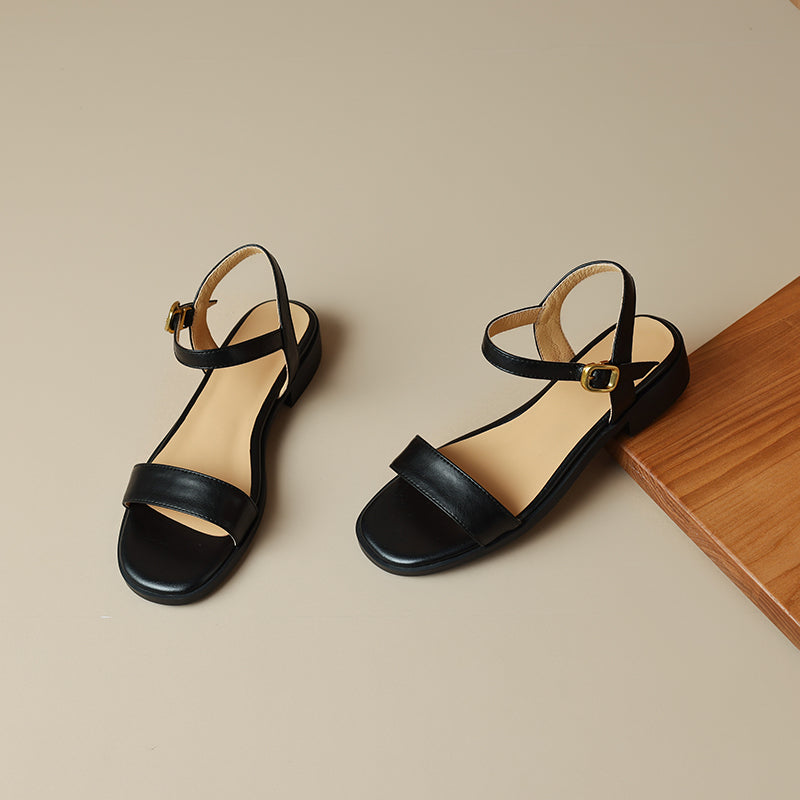 HG159-Elina Leather Works-Women's Genuine Leather Shoes