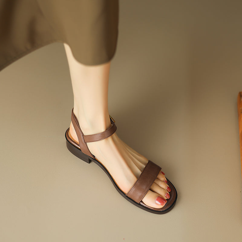 HG159-Elina Leather Works-Women's Genuine Leather Shoes