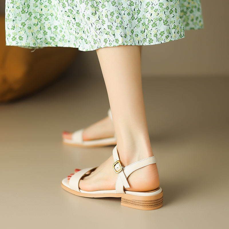 HG159-Elina Leather Works-Women's Genuine Leather Shoes