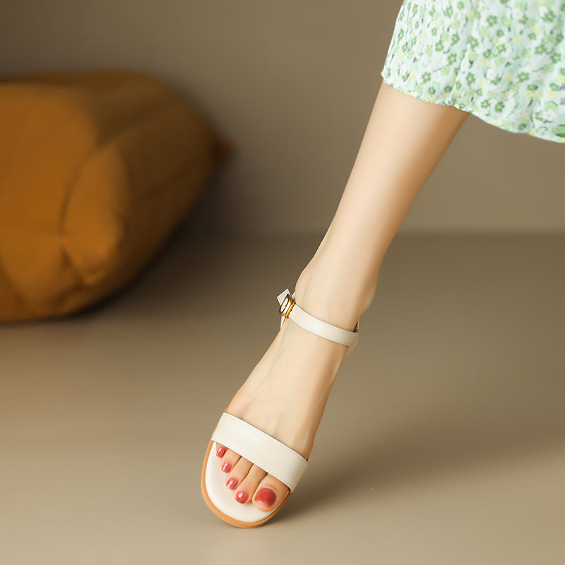 HG159-Elina Leather Works-Women's Genuine Leather Shoes