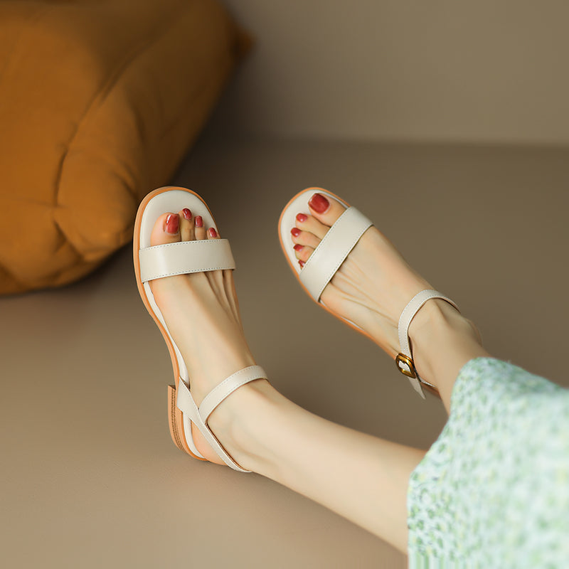 HG159-Elina Leather Works-Women's Genuine Leather Shoes