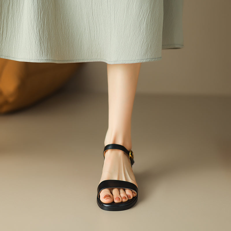 HG159-Elina Leather Works-Women's Genuine Leather Shoes