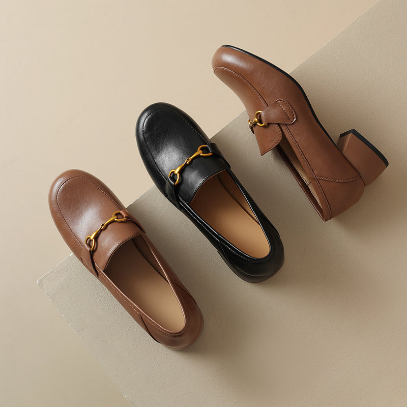 HG161-Elina Leather Works-Women's Genuine Leather Shoes
