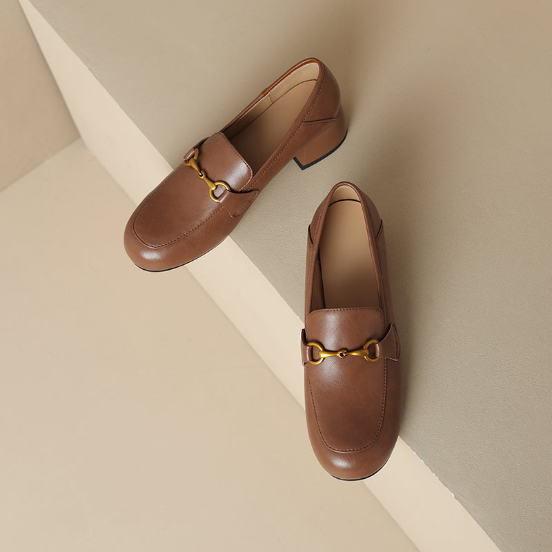 HG161-Elina Leather Works-Women's Genuine Leather Shoes
