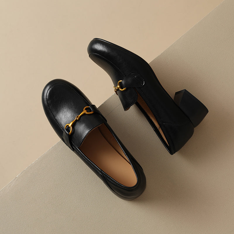 HG161-Elina Leather Works-Women's Genuine Leather Shoes
