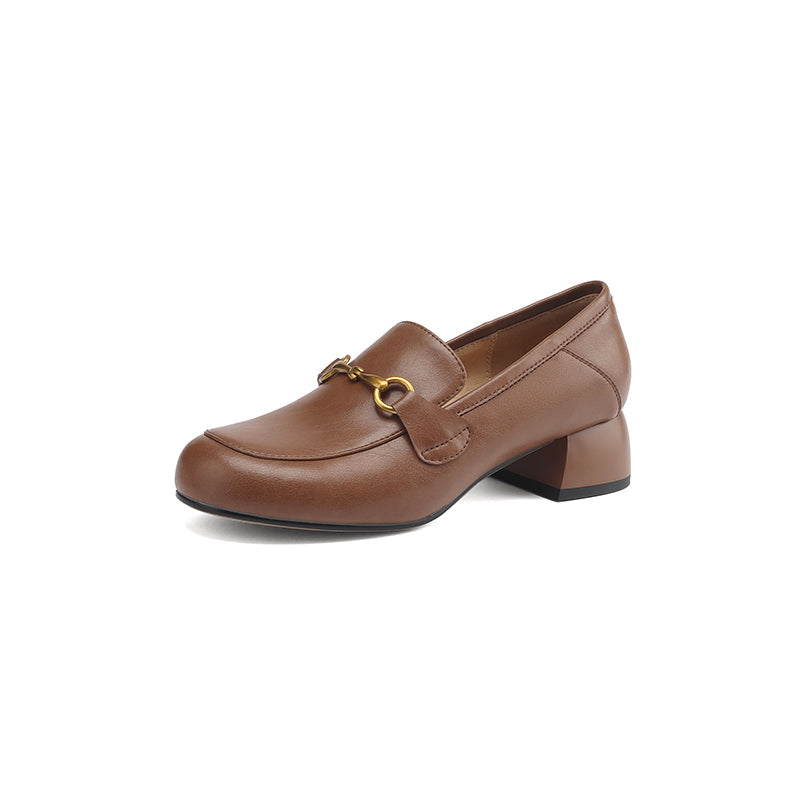 HG161-Elina Leather Works-Women's Genuine Leather Shoes