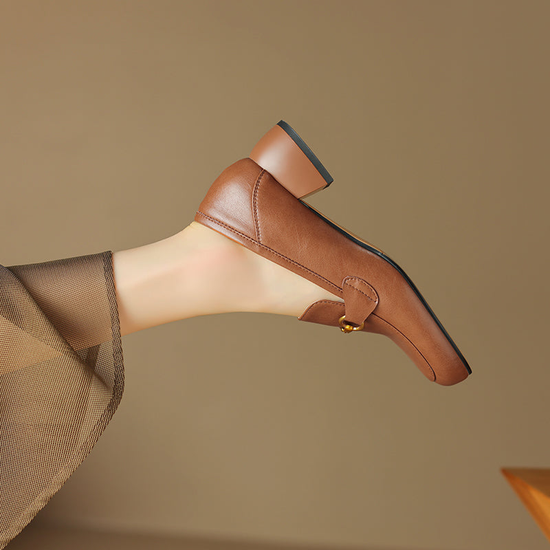 HG161-Elina Leather Works-Women's Genuine Leather Shoes