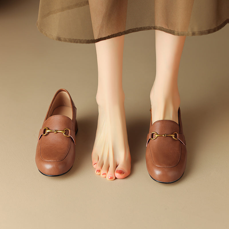 HG161-Elina Leather Works-Women's Genuine Leather Shoes