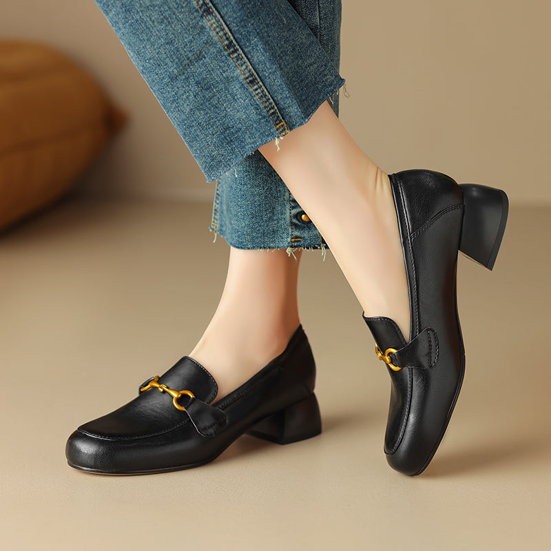 HG161-Elina Leather Works-Women's Genuine Leather Shoes