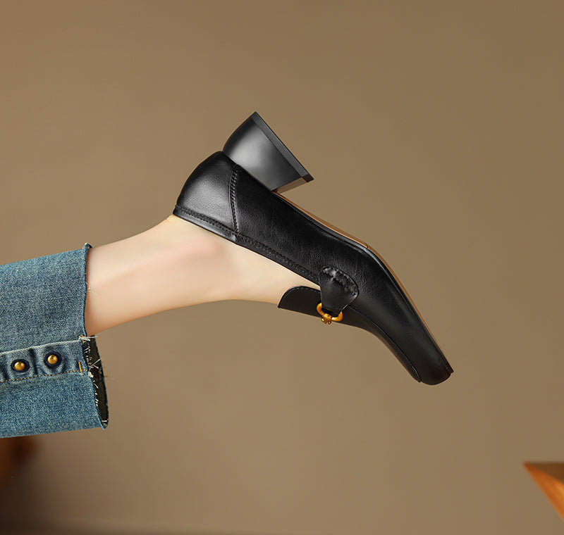 HG161-Elina Leather Works-Women's Genuine Leather Shoes