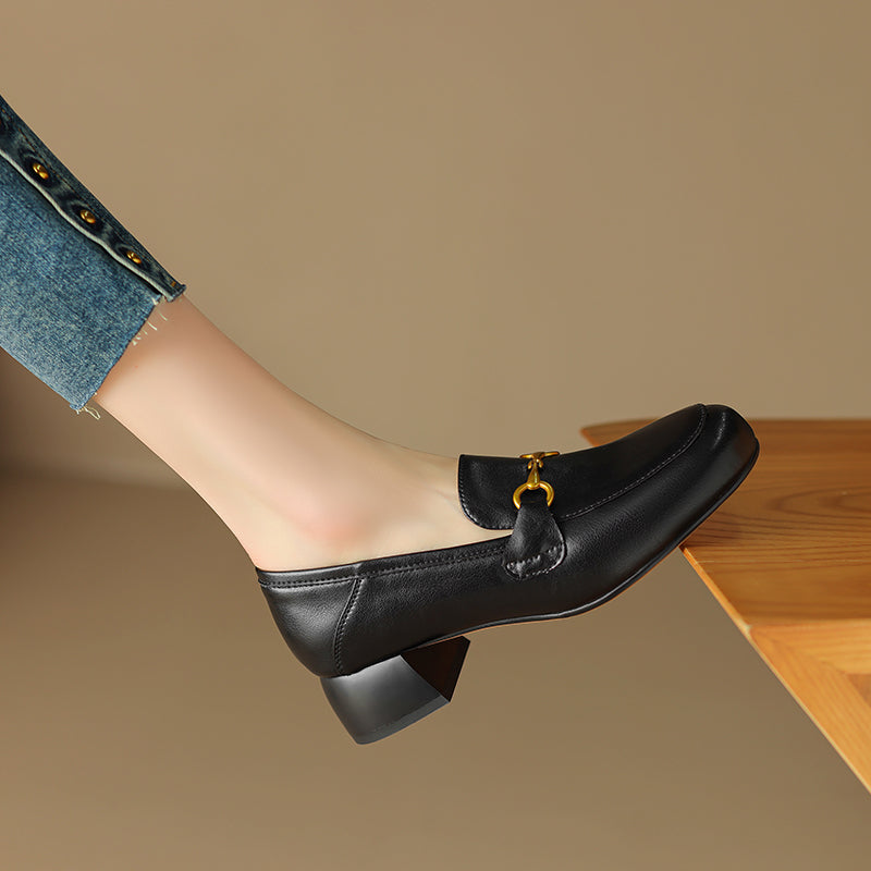 HG161-Elina Leather Works-Women's Genuine Leather Shoes