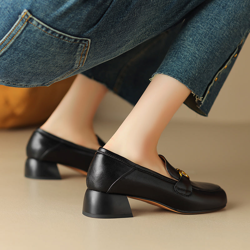 HG161-Elina Leather Works-Women's Genuine Leather Shoes