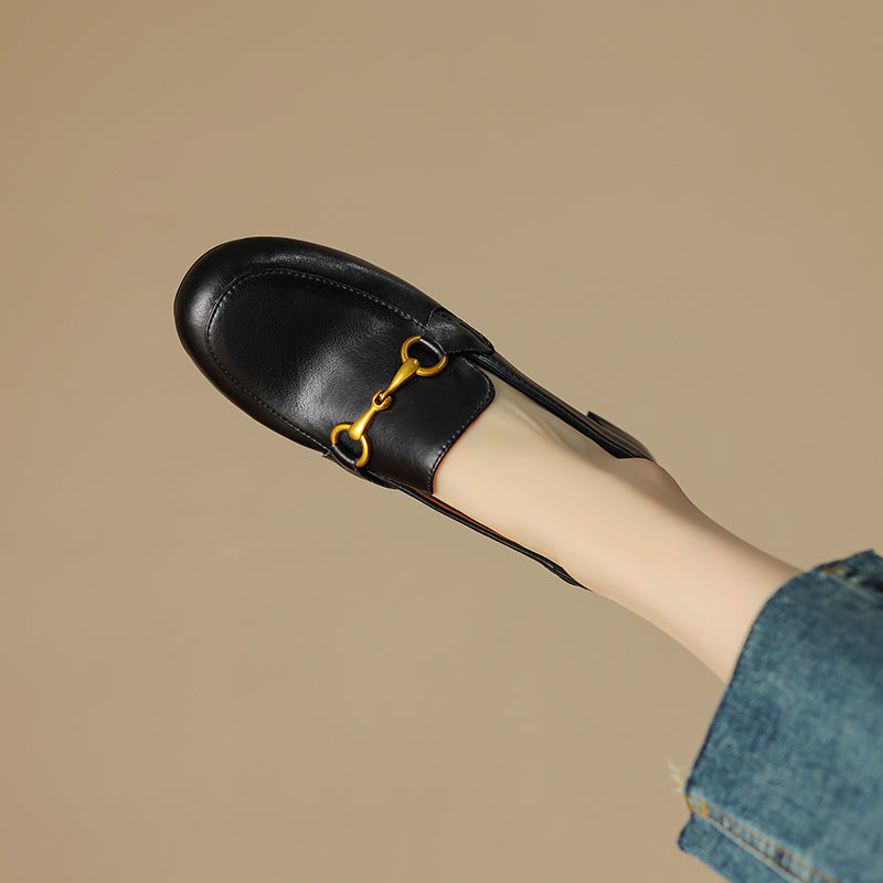 HG161-Elina Leather Works-Women's Genuine Leather Shoes