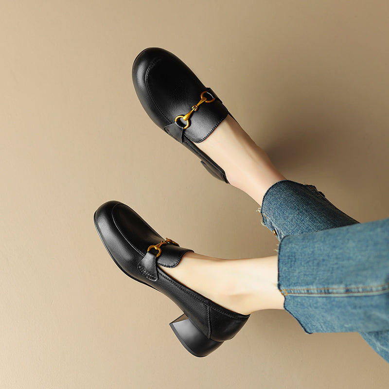 HG161-Elina Leather Works-Women's Genuine Leather Shoes