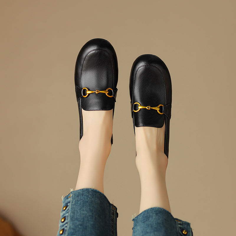 HG161-Elina Leather Works-Women's Genuine Leather Shoes