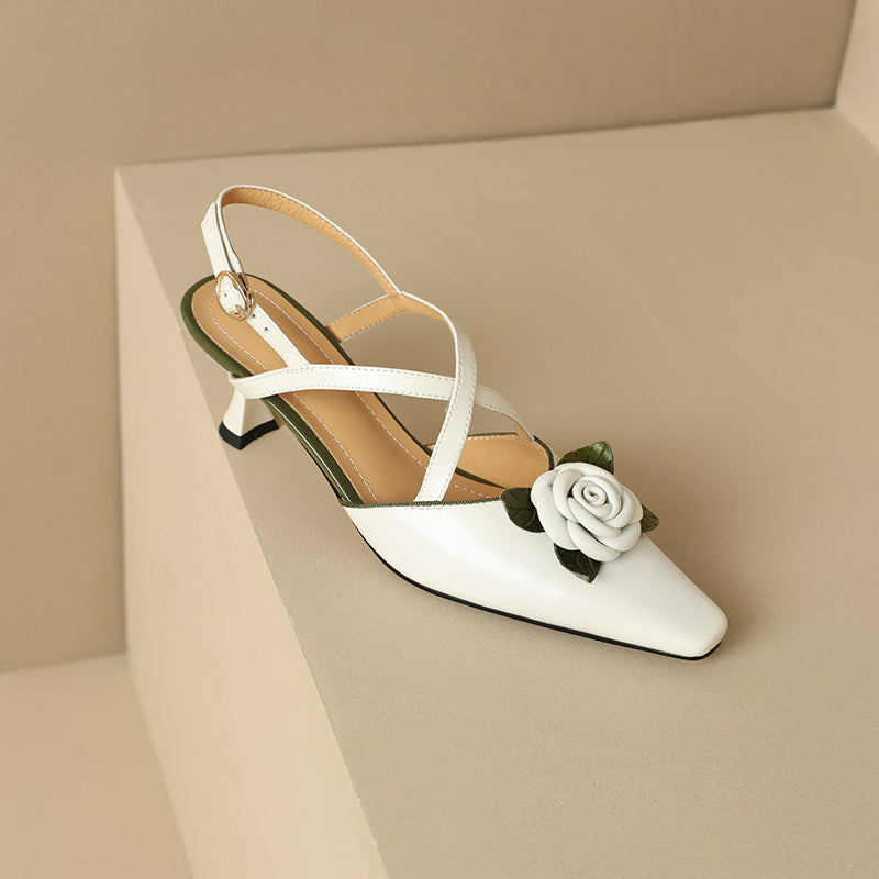 HG150-Elina Leather Works-Women's Genuine Leather Shoes
