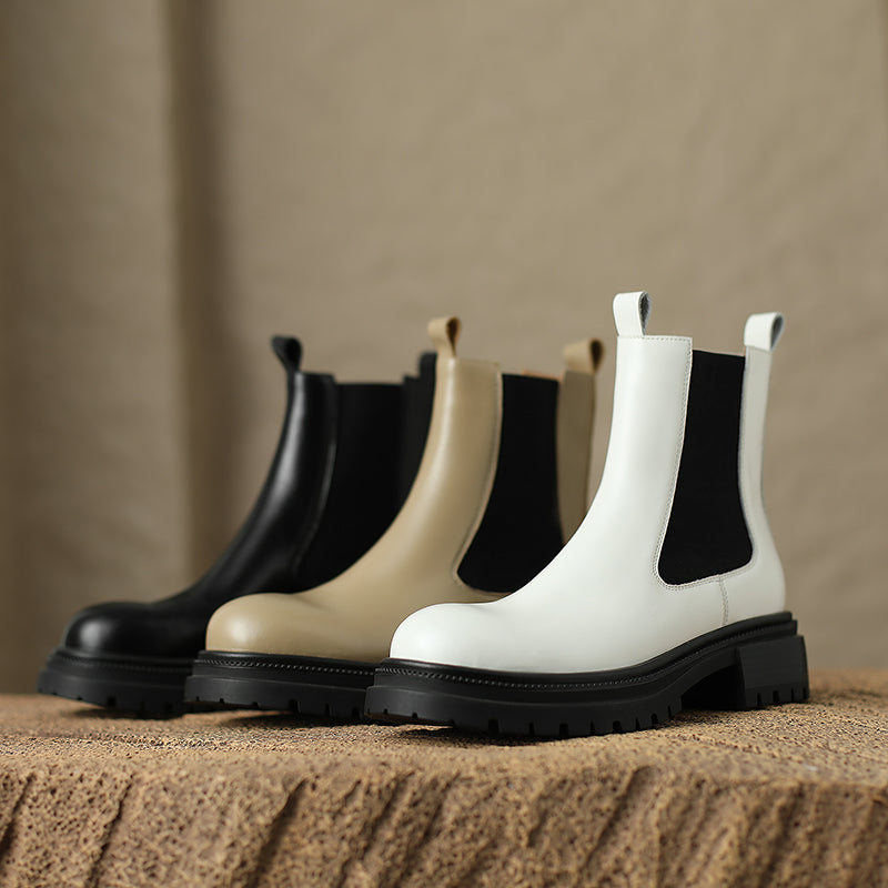 HG162-Elina Leather Works-Women's Genuine Leather Shoes