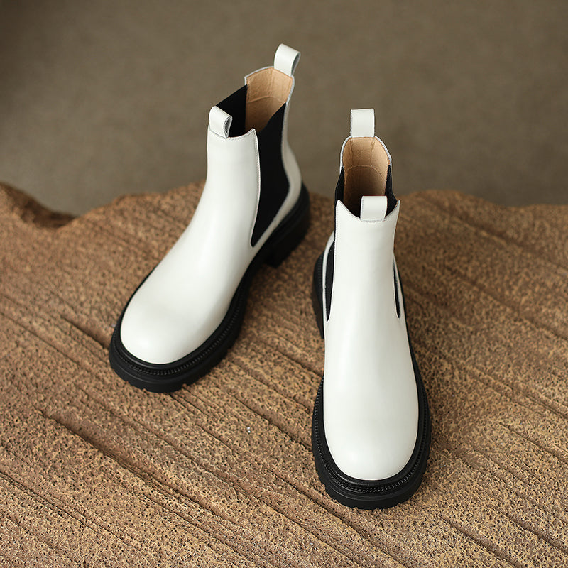 HG162-Elina Leather Works-Women's Genuine Leather Shoes