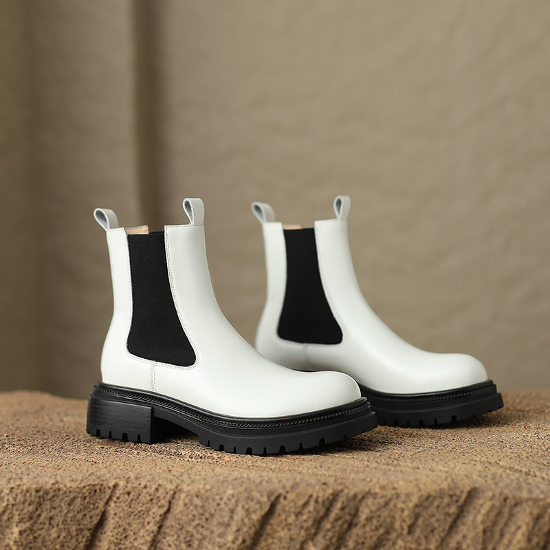 HG162-Elina Leather Works-Women's Genuine Leather Shoes