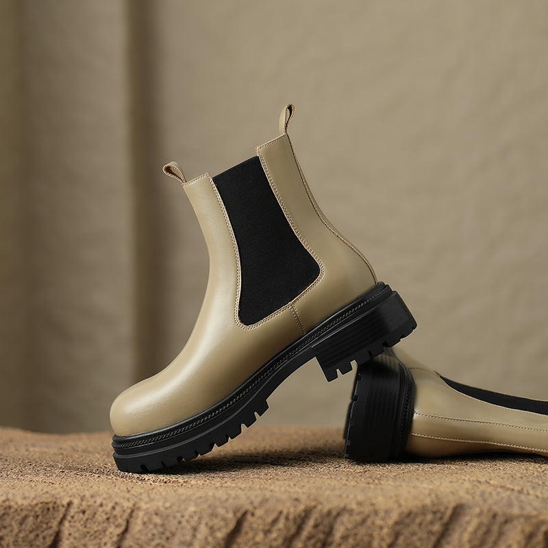 HG162-Elina Leather Works-Women's Genuine Leather Shoes