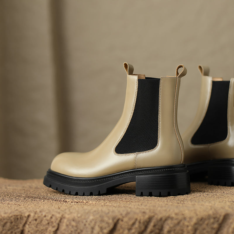 HG162-Elina Leather Works-Women's Genuine Leather Shoes