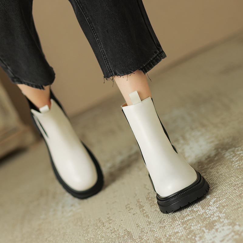 HG162-Elina Leather Works-Women's Genuine Leather Shoes