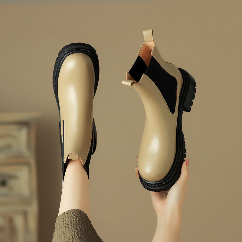 HG162-Elina Leather Works-Women's Genuine Leather Shoes