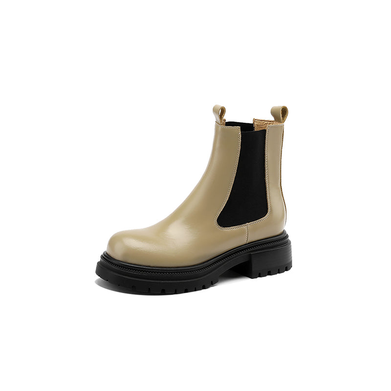 HG162-Elina Leather Works-Women's Genuine Leather Shoes