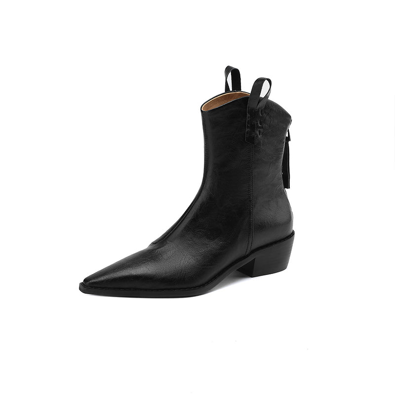 HG165-Elina Leather Works-Women's Genuine Leather Shoes