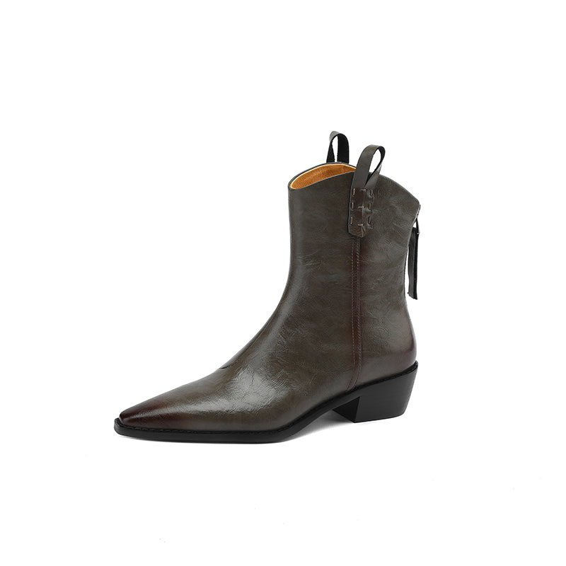 HG165-Elina Leather Works-Women's Genuine Leather Shoes