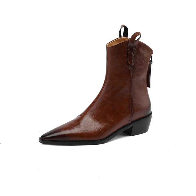 HG165-Elina Leather Works-Women's Genuine Leather Shoes