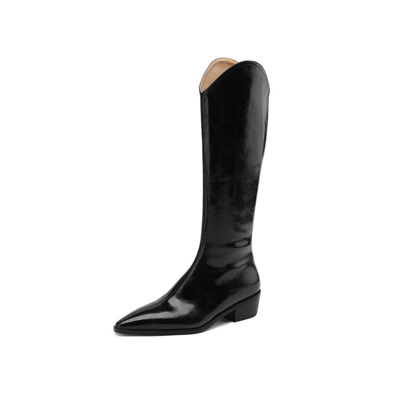 HG166-Elina Leather Works-Women's Genuine Leather Shoes