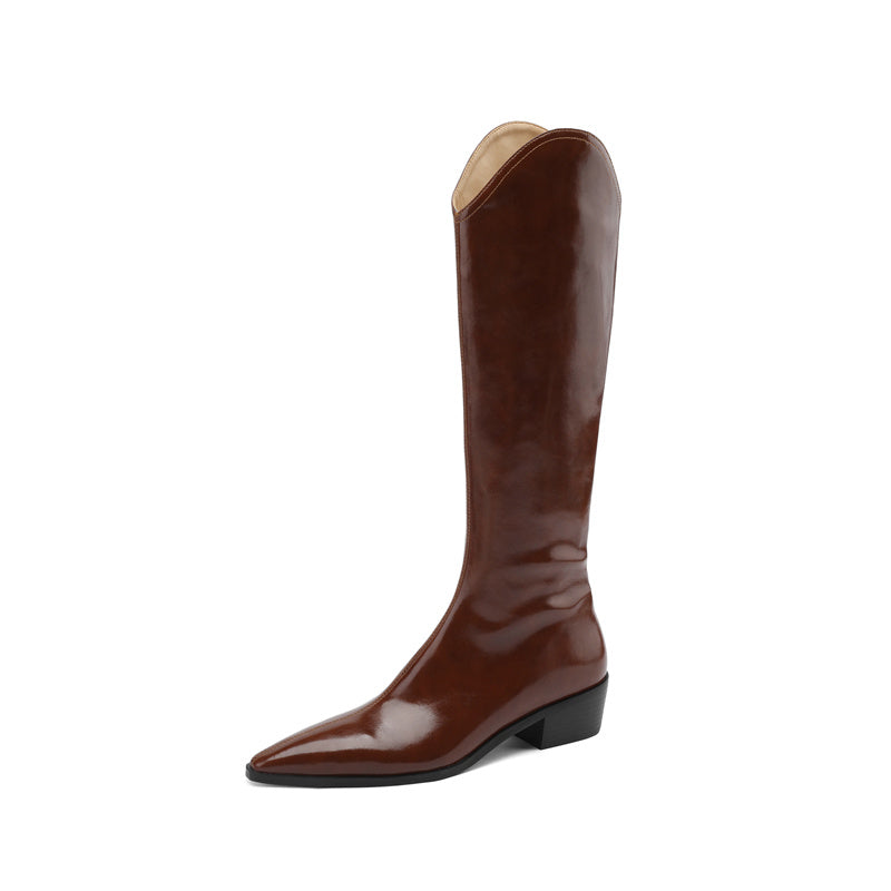 HG166-Elina Leather Works-Women's Genuine Leather Shoes
