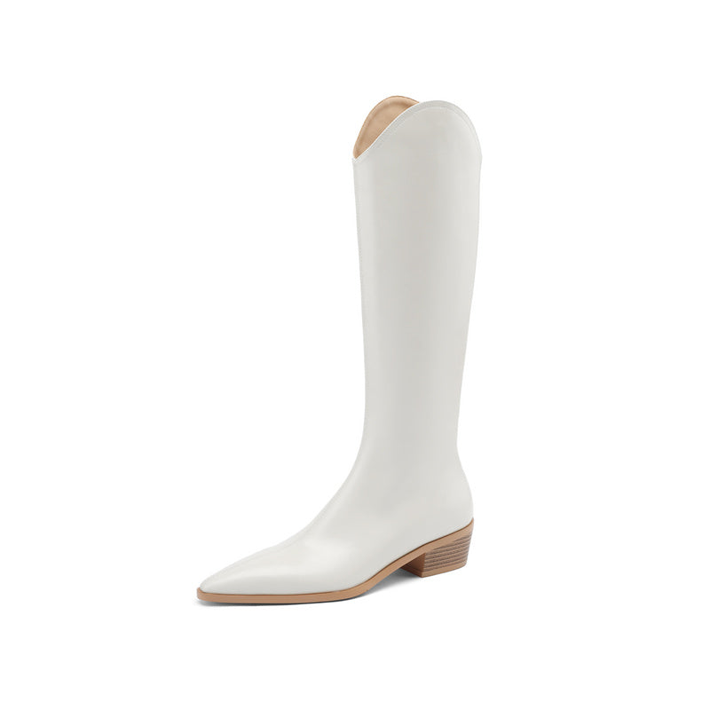 HG166-Elina Leather Works-Women's Genuine Leather Shoes