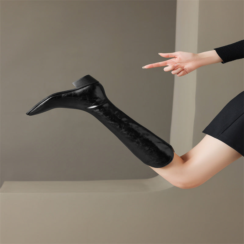 HG166-Elina Leather Works-Women's Genuine Leather Shoes