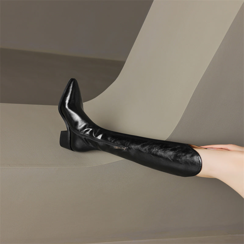 HG166-Elina Leather Works-Women's Genuine Leather Shoes