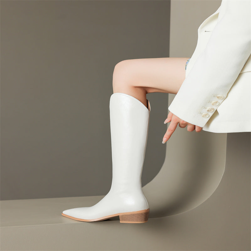 HG166-Elina Leather Works-Women's Genuine Leather Shoes
