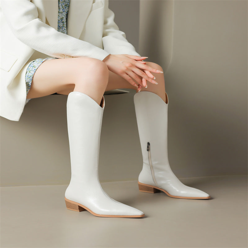 HG166-Elina Leather Works-Women's Genuine Leather Shoes