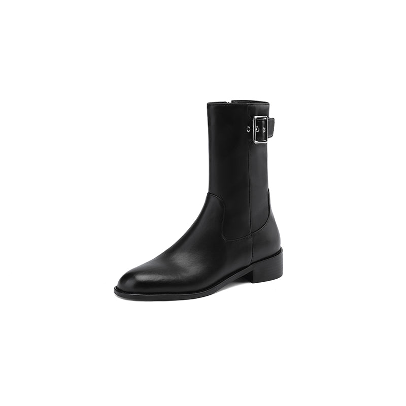 HG167-Elina Leather Works-Women's Genuine Leather Shoes